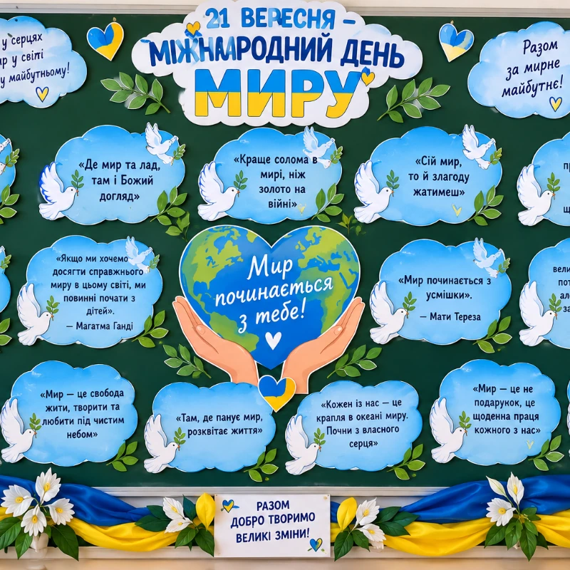 Оформлення класу Виховна робота 2 клас, 3 клас, 4 клас, 5 клас, 6 клас, 7 клас, 8 клас, 9 клас, 10 клас, 11 клас, Всі класи, Молодші класи, Старші класи - зображення Skoln