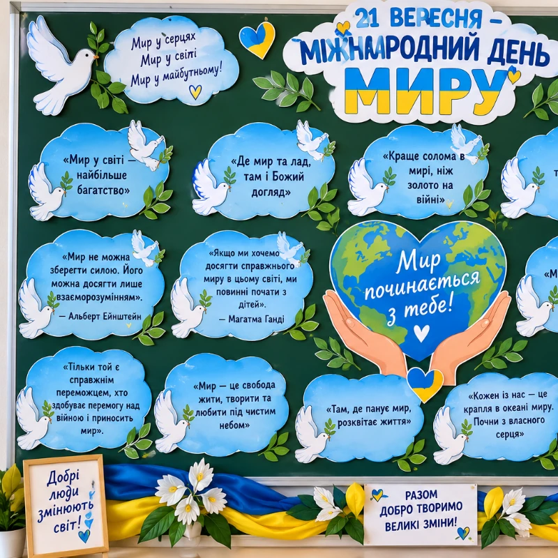 Оформлення класу Виховна робота 2 клас, 3 клас, 4 клас, 5 клас, 6 клас, 7 клас, 8 клас, 9 клас, 10 клас, 11 клас, Всі класи, Молодші класи, Старші класи - зображення Skoln