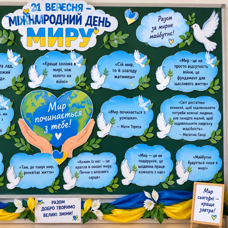 Оформлення класу Виховна робота 2 клас, 3 клас, 4 клас, 5 клас, 6 клас, 7 клас, 8 клас, 9 клас, 10 клас, 11 клас, Всі класи, Молодші класи, Старші класи - зображення Skoln
