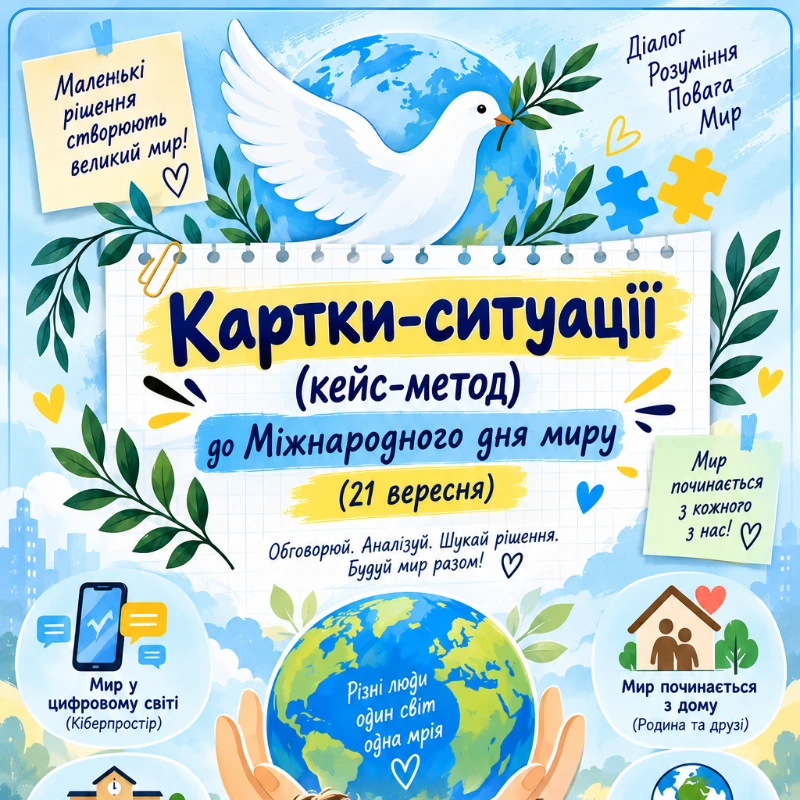Матеріали до уроку Виховна робота 5 клас, 6 клас, 7 клас, 8 клас, 9 клас, 10 клас, 11 клас, Старші класи - зображення Skoln