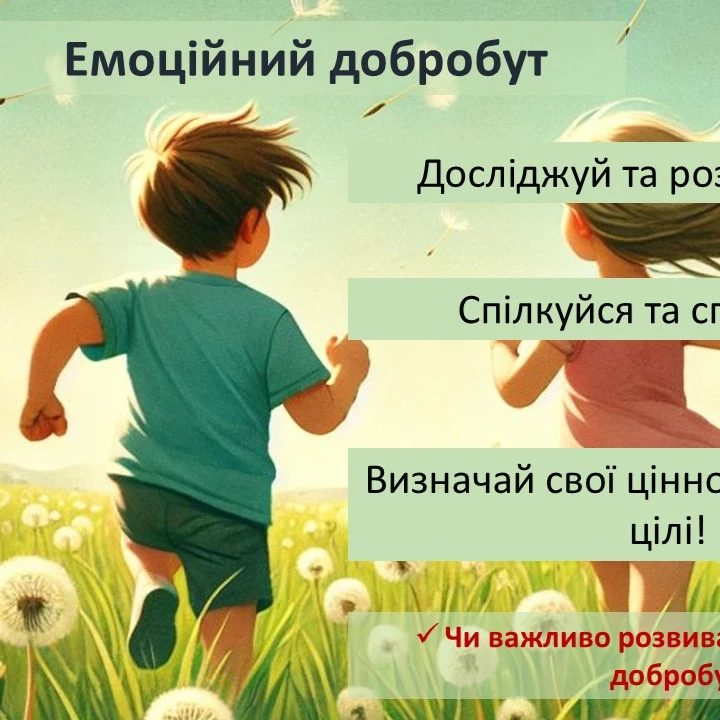 Презентація Здоров’я, безпека та добробут 5 клас - зображення Skoln
