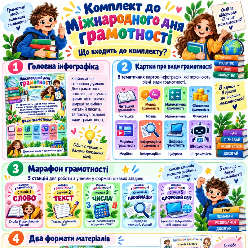 Комплект Всі предмети Всі класи - зображення Skoln