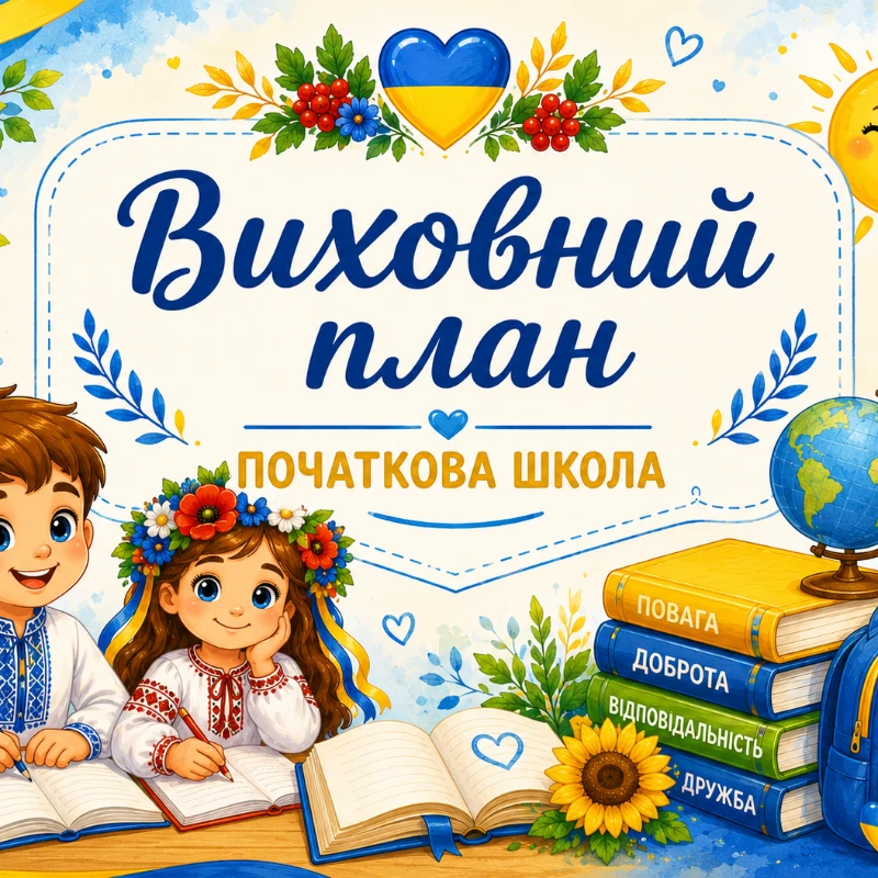 Матеріали для друку Виховна робота 4 клас - зображення Skoln