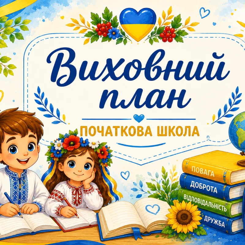 Матеріали для друку Виховна робота 3 клас - зображення Skoln