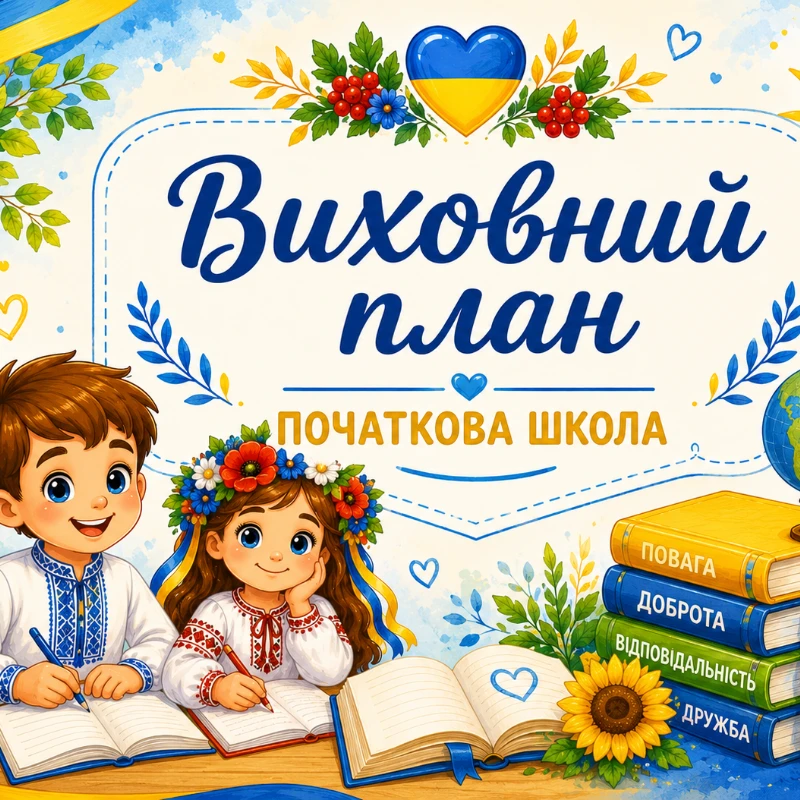 Матеріали для друку Виховна робота 2 клас - зображення Skoln