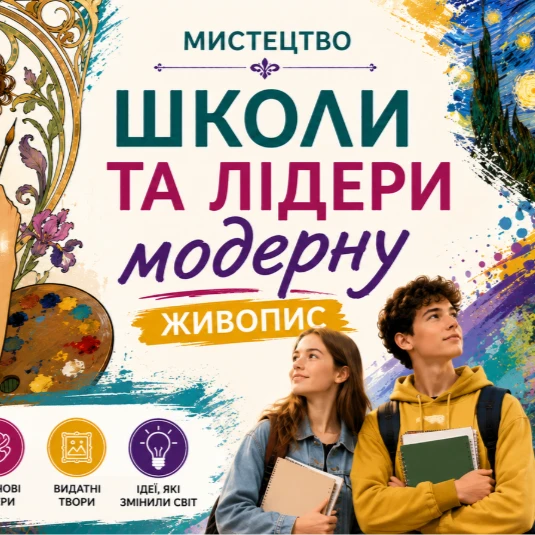 Презентація Мистецтво 9 клас - зображення Skoln