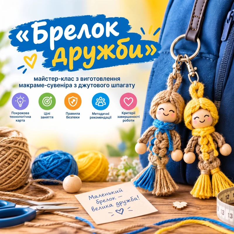 Майстер-клас Трудове навчання 1 клас, 2 клас, 3 клас, 4 клас, 5 клас, 6 клас, 7 клас, 8 клас, 9 клас, 10 клас, 11 клас, Всі класи, Молодші класи, Старші класи - зображення Skoln