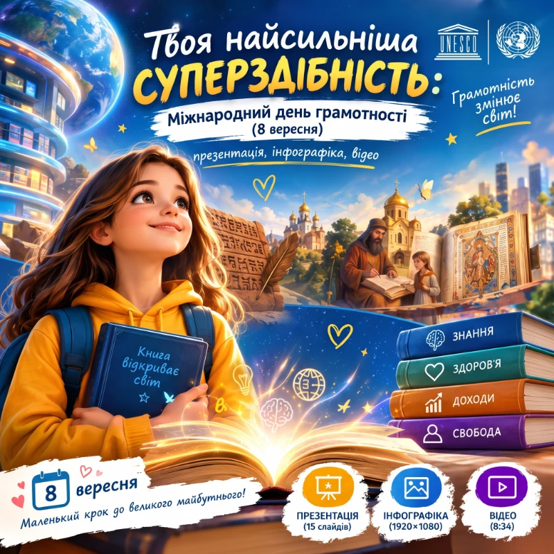 Комплект Виховна робота 5 клас, 6 клас, 7 клас, 8 клас, 9 клас - зображення Skoln