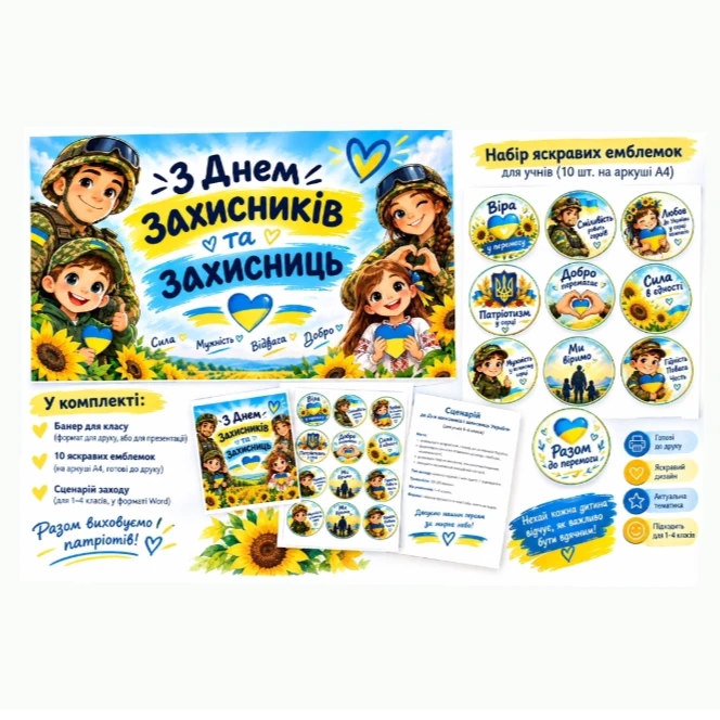 Позакласний захід Виховна робота 1 клас, 2 клас, 3 клас, 4 клас - зображення Skoln