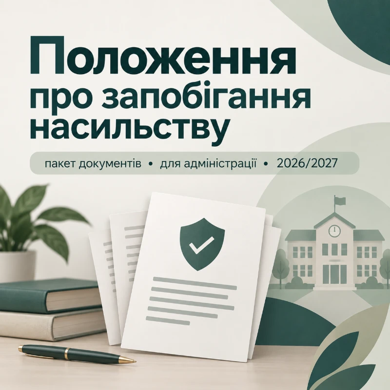 Комплект Виховна робота Всі класи - зображення Skoln