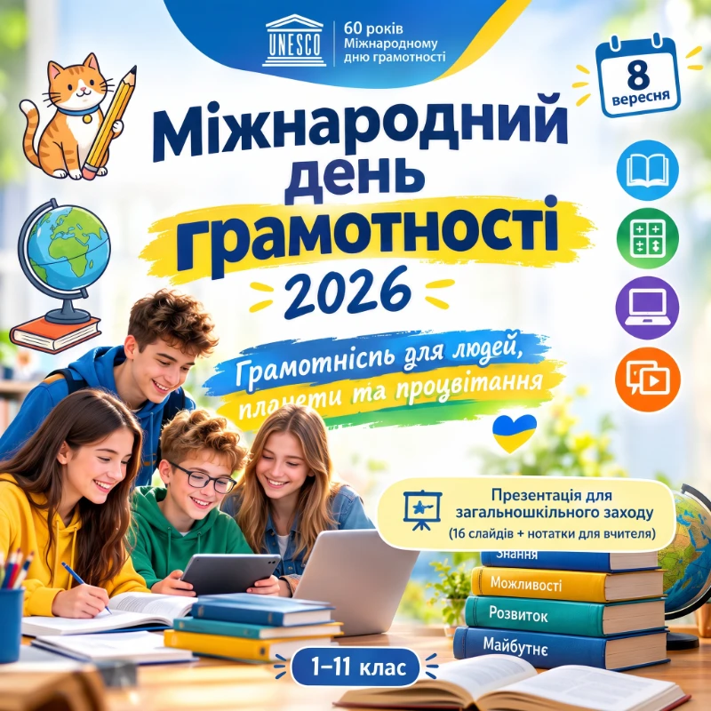 Презентація Виховна робота 1 клас, 2 клас, 3 клас, 4 клас, 5 клас, 6 клас, 7 клас, 8 клас, 9 клас, 10 клас, 11 клас, Всі класи, Молодші класи, Старші класи - зображення Skoln
