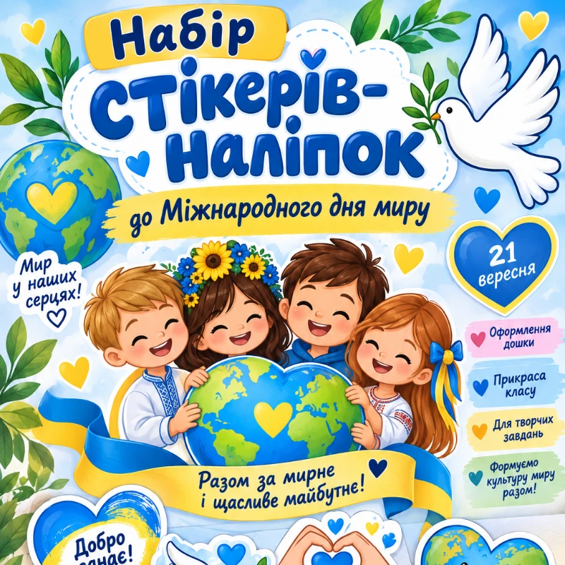 Матеріали до уроку Виховна робота 1 клас, 2 клас, 3 клас, 4 клас, 5 клас, 6 клас, 7 клас, 8 клас, 9 клас, Всі класи, Молодші класи, Старші класи - зображення Skoln