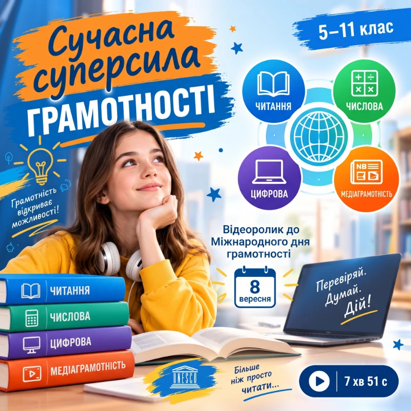 Відеоурок Виховна робота 5 клас, 6 клас, 7 клас, 8 клас, 9 клас, 10 клас, 11 клас, Старші класи - зображення Skoln