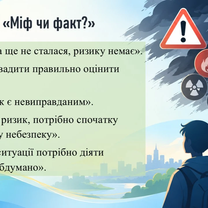 Презентація Здоров’я, безпека та добробут 6 клас - зображення Skoln
