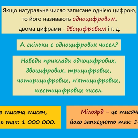 Презентація Математика 5 клас - зображення Skoln