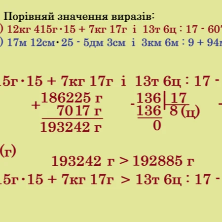 Презентація Математика 5 клас - зображення Skoln