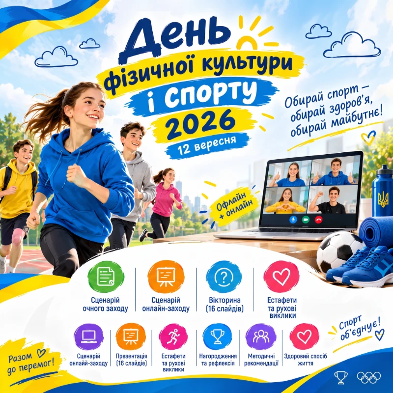Комплект Виховна робота 1 клас, 2 клас, 3 клас, 4 клас, 5 клас, 6 клас, 7 клас, 8 клас, 9 клас, 10 клас, 11 клас, Всі класи, Молодші класи, Старші класи - зображення Skoln