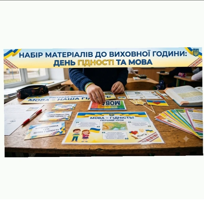 Комплект Виховна робота 1 клас, 2 клас, 3 клас, 4 клас, 5 клас, 6 клас, 7 клас, 8 клас, 9 клас, 10 клас, 11 клас, Всі класи, Молодші класи, Старші класи - зображення Skoln