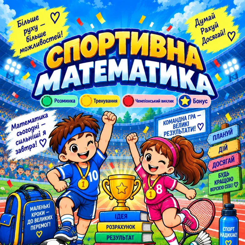 Матеріали до уроку Математика 5 клас, 6 клас - зображення Skoln