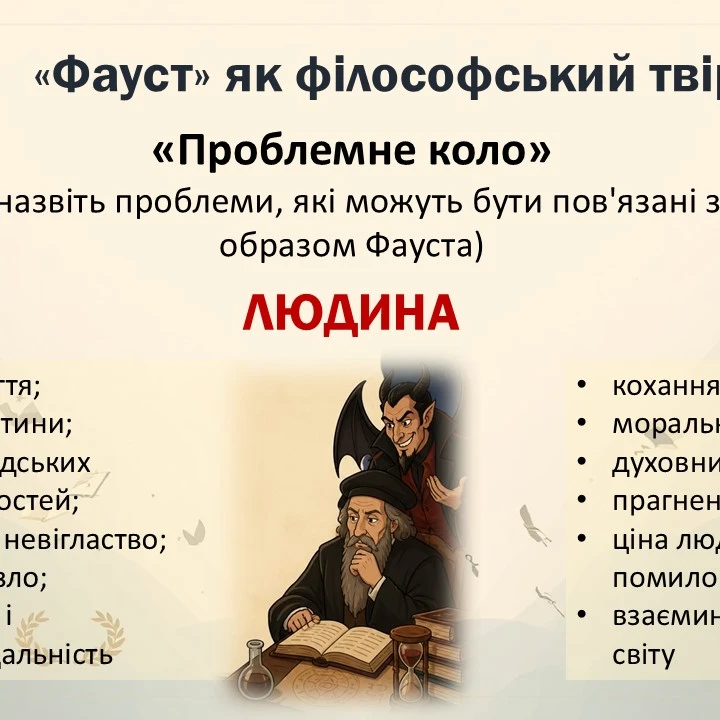 Презентація Зарубіжна література 11 клас, Старші класи - зображення Skoln