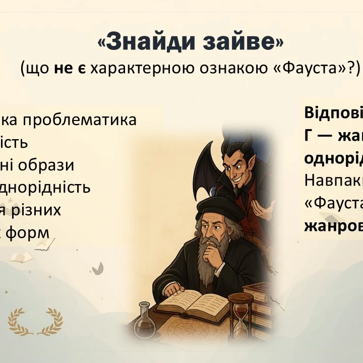 Презентація Зарубіжна література 11 клас, Старші класи - зображення Skoln