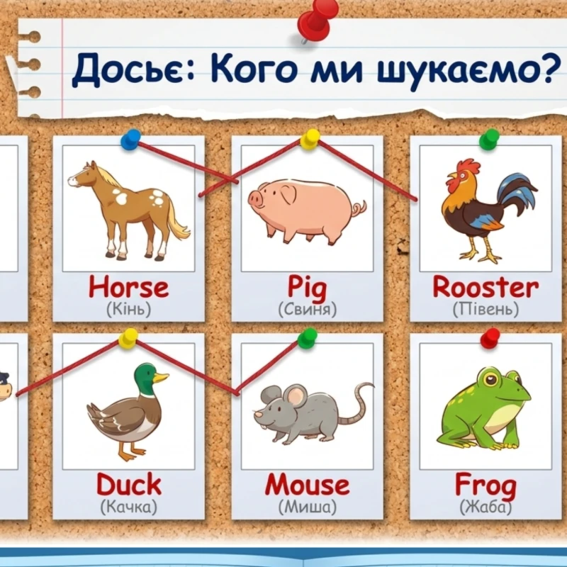 Презентація Англійська Мова 1 клас, 2 клас, 3 клас, 4 клас, Молодші класи - зображення Skoln