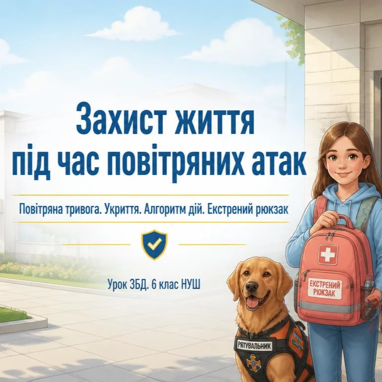 Презентація Здоров’я, безпека та добробут 6 клас - зображення Skoln