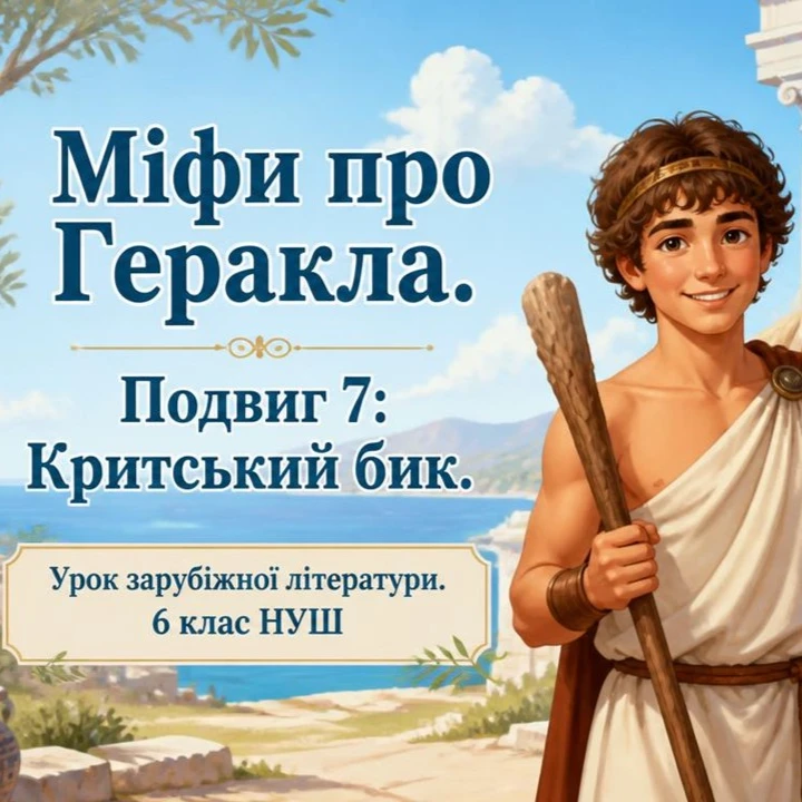 Презентація Зарубіжна література 6 клас - зображення Skoln
