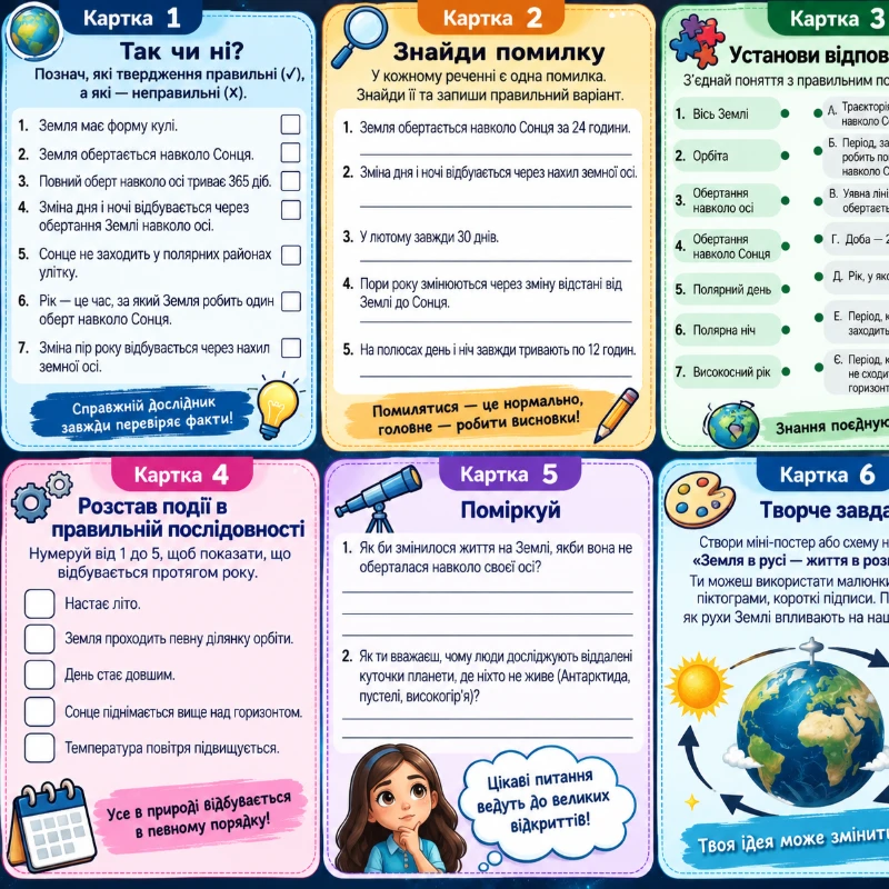 Комплект Географія 6 клас - зображення Skoln