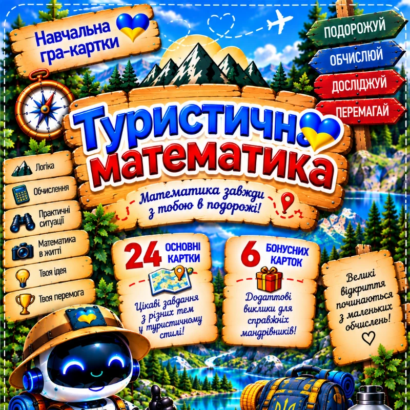 Матеріали до уроку Математика 5 клас, 6 клас - зображення Skoln