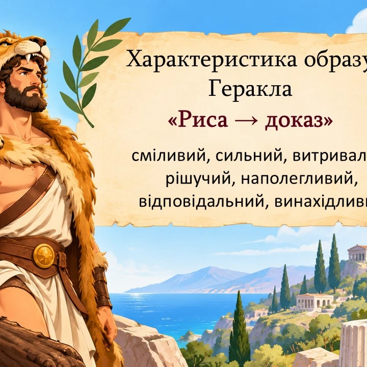 Презентація Зарубіжна література 6 клас - зображення Skoln