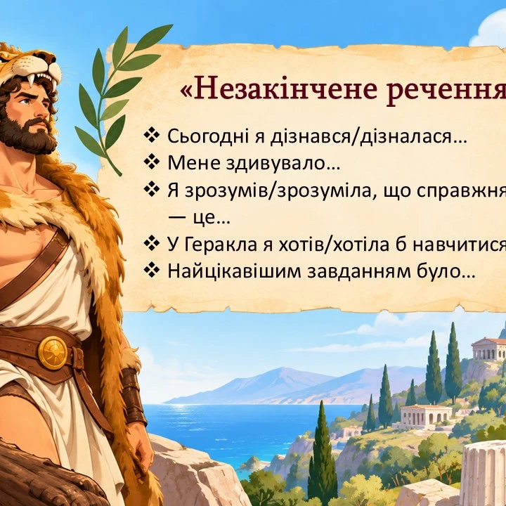 Презентація Зарубіжна література 6 клас - зображення Skoln