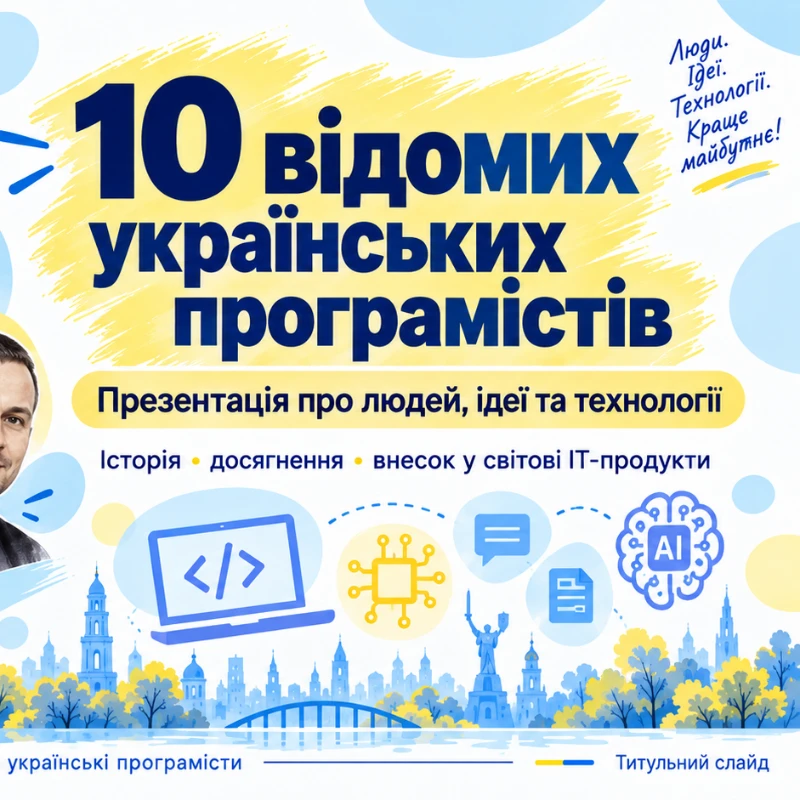 Презентація Інформатика Всі класи - зображення Skoln
