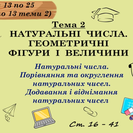 Комплект Математика 5 клас - зображення Skoln