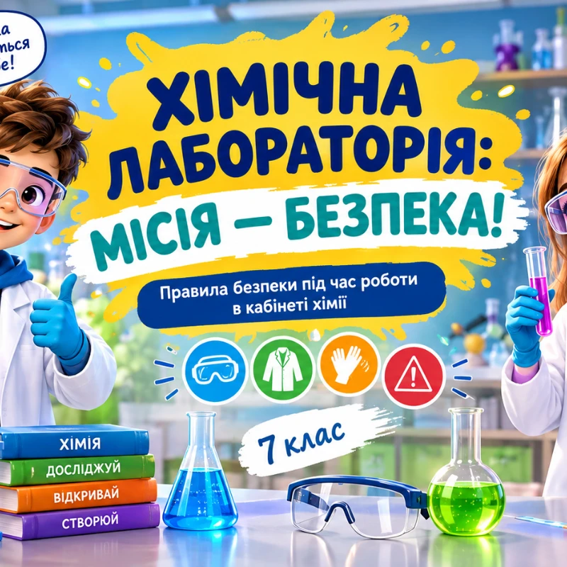 Презентація Хімія 7 клас - зображення Skoln