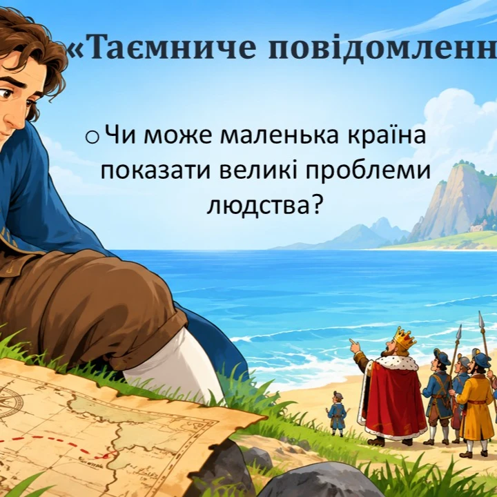 Презентація Зарубіжна література 9 клас, Старші класи - зображення Skoln