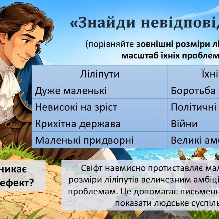 Презентація Зарубіжна література 9 клас, Старші класи - зображення Skoln