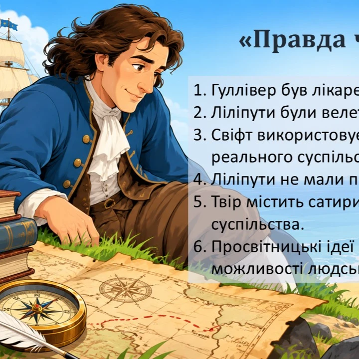 Презентація Зарубіжна література 9 клас, Старші класи - зображення Skoln