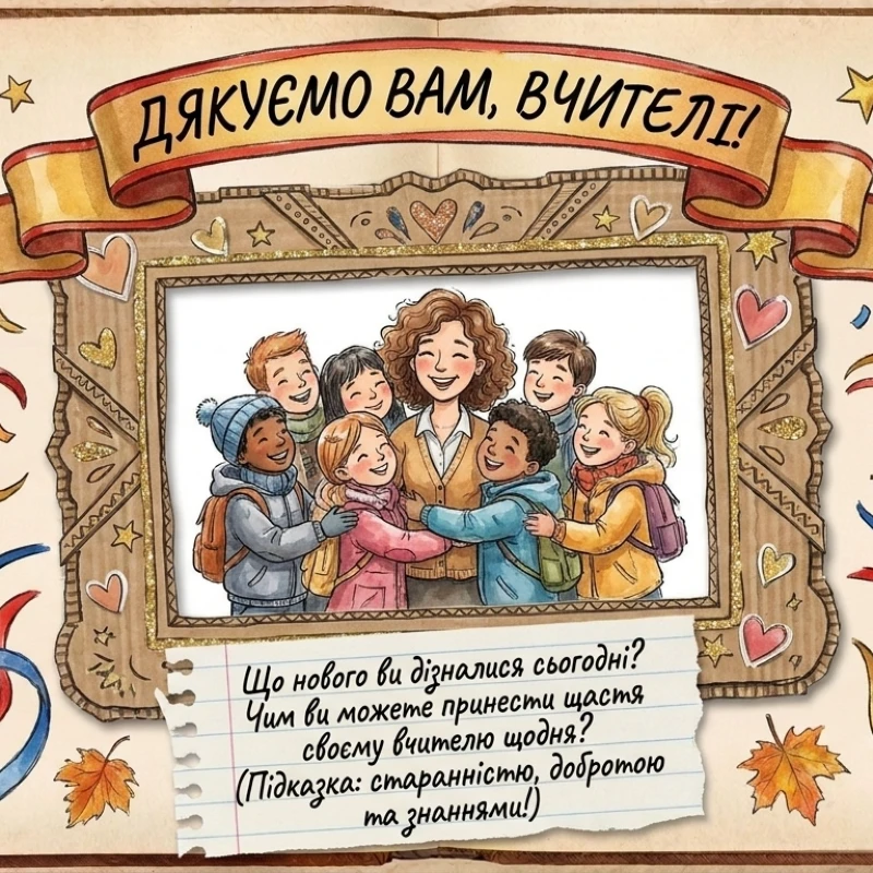 Презентація Виховна робота Всі класи - зображення Skoln