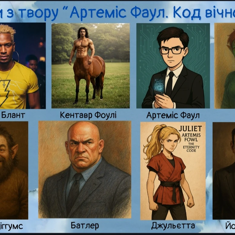 Матеріали до уроку Зарубіжна література 8 клас - зображення Skoln