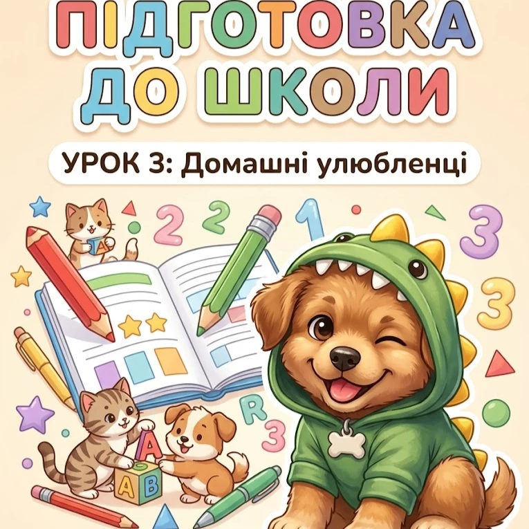 Презентація  1 клас, Дошкілля, Молодші класи - зображення Skoln
