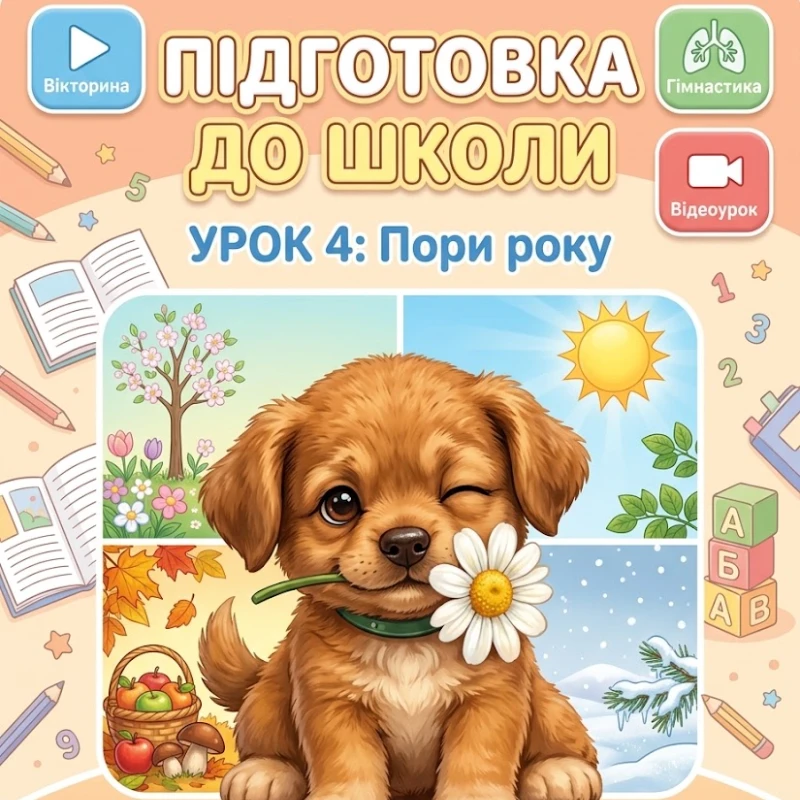 Презентація  1 клас, Дошкілля, Молодші класи - зображення Skoln