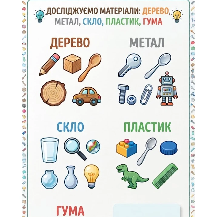 Матеріали для друку Я досліджую світ (ЯДС) 1 клас, Дошкілля, Молодші класи - зображення Skoln