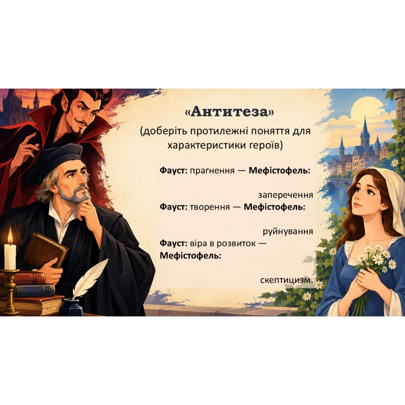 Презентація Зарубіжна література 11 клас, Старші класи - зображення Skoln
