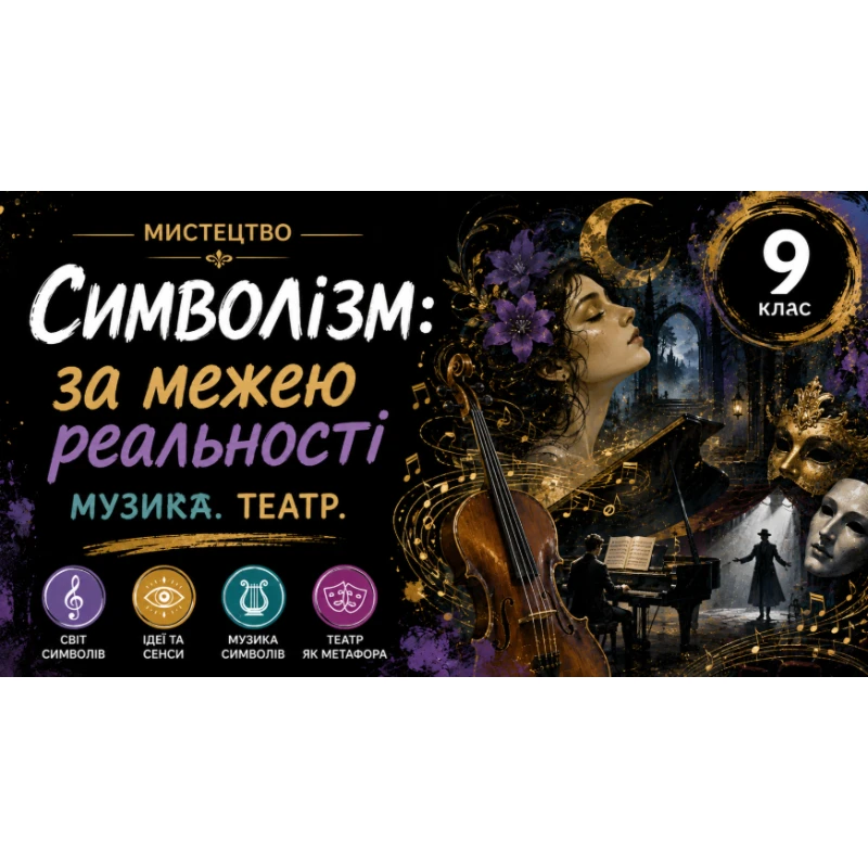 Презентація Мистецтво 9 клас - зображення Skoln