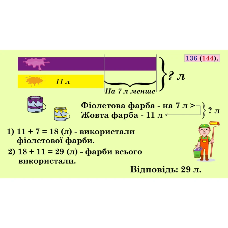Презентація Математика 4 клас - зображення Skoln