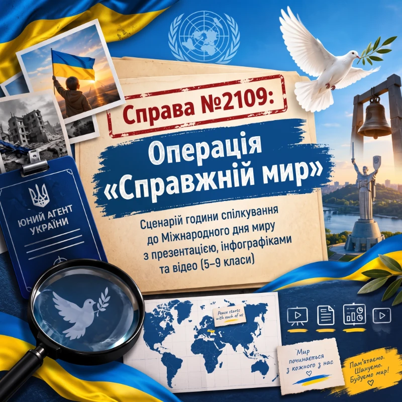 Комплект Виховна робота 5 клас, 6 клас, 7 клас, 8 клас, 9 клас, 10 клас, 11 клас, Старші класи - зображення Skoln