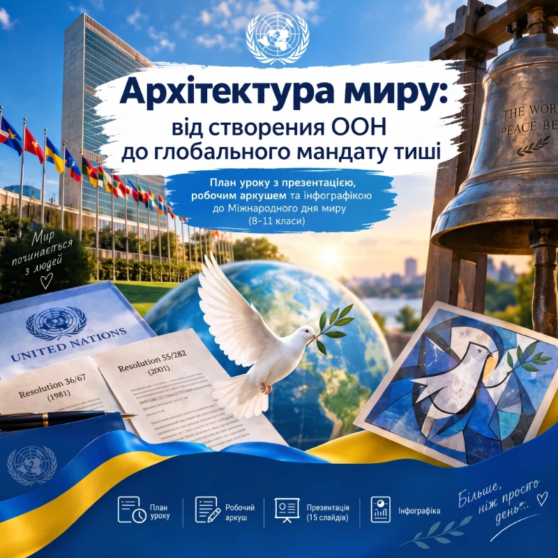 Комплект Виховна робота 5 клас, 6 клас, 7 клас, 8 клас, 9 клас, 10 клас, 11 клас, Старші класи - зображення Skoln