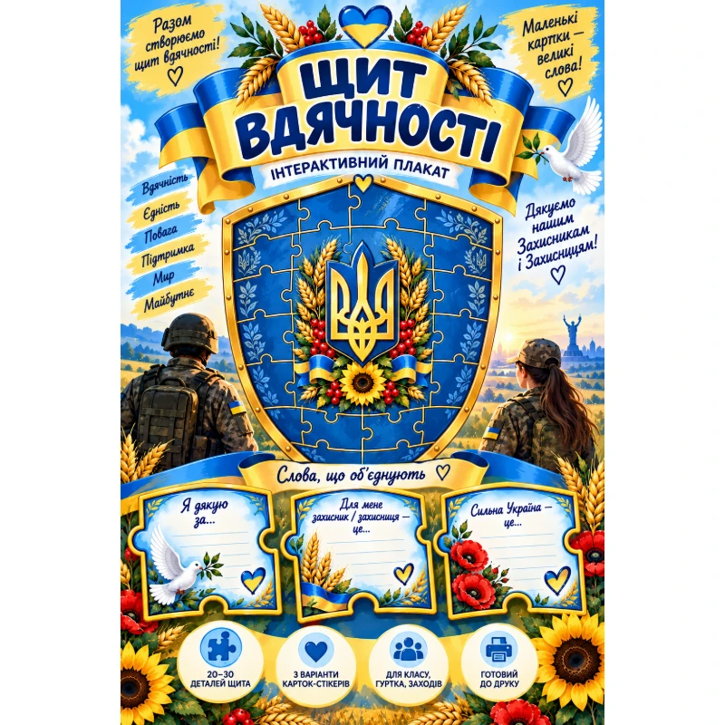 Оформлення класу Виховна робота 2 клас, 3 клас, 4 клас, 5 клас, 6 клас, 7 клас, 8 клас, 9 клас, 10 клас, 11 клас, Всі класи, Молодші класи, Старші класи - зображення Skoln
