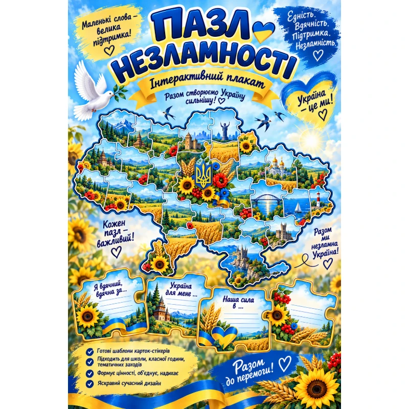Оформлення класу Виховна робота 1 клас, 2 клас, 3 клас, 4 клас, 5 клас, 6 клас, 7 клас, 8 клас, 9 клас, 10 клас, 11 клас, Всі класи, Молодші класи, Старші класи - зображення Skoln